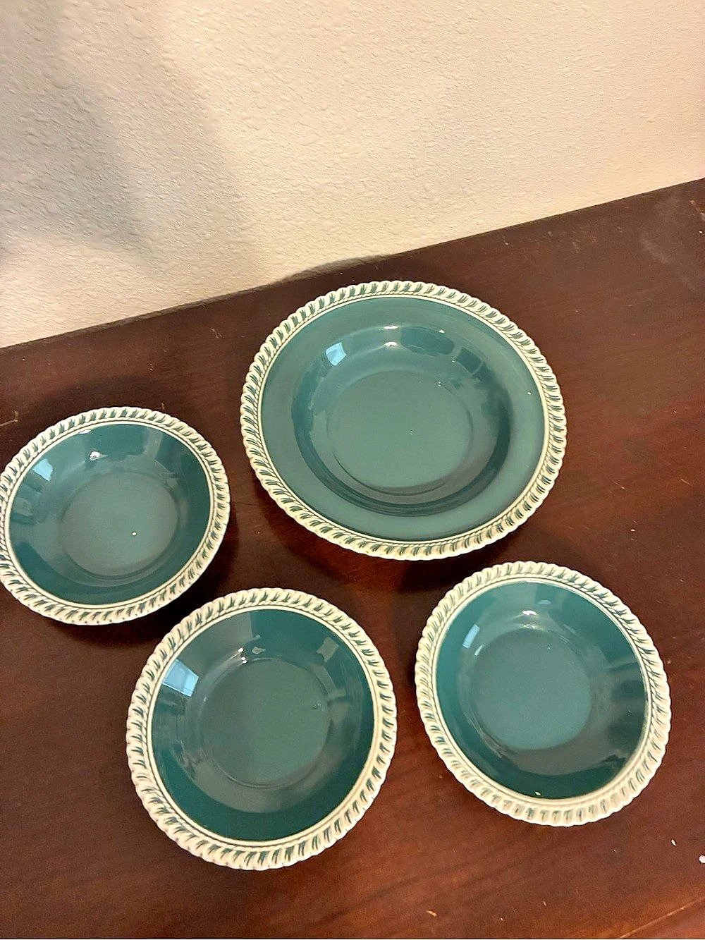 Vintage Harkware- Corinthian set of 4